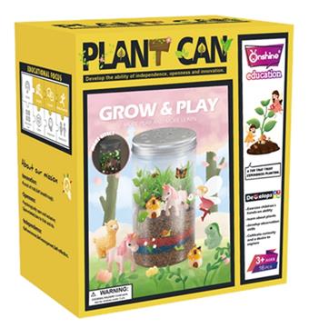 Planting cans - Unicorn   ITEM NO.： W044161