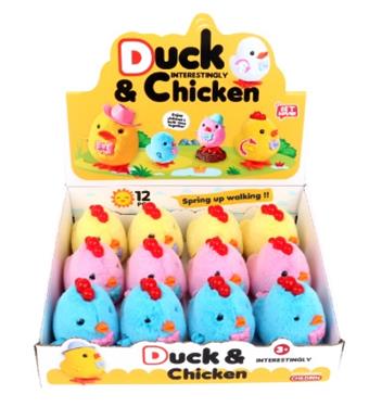 Rooster Cubs - Small (12pcs)   ITEM NO.： W062597