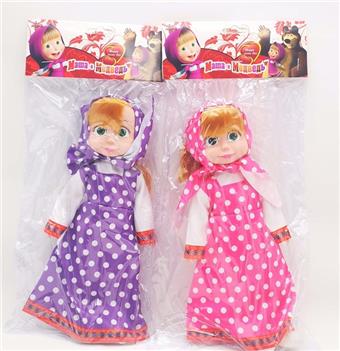 10 inch empty body with music IC Martha doll 2 mixed   ITEM NO.： W062994