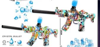 AK water bullet gun 3.7v lithium battery electric water bullet gun water bullet gun graffiti water bullet gun   ITEM NO.： W063344