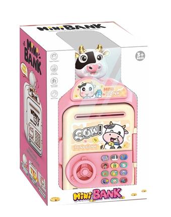 Cute Cow Cartoon Savings Bank   ITEM NO.： W051109