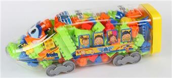 High speed railway puzzle building blocks   ITEM NO.： W045302