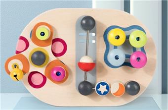 Busy board for infants and young children (A)   ITEM NO.： W043376
