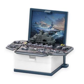 Aircraft carrier keychain new product keychain star toy ball game basketball court keychain pendant decompression small toy   ITEM NO.： W048384