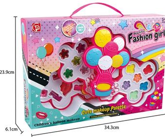 Factory version balloon three-layer cosmetics   ITEM NO.： W058135