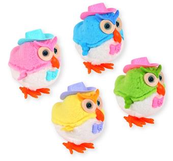 Hat wearing two tone owl   ITEM NO.： W062594