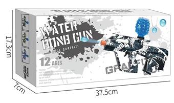 Water Bullet Gun AUG Black Spider Electric Water Bullet Electric Gun   ITEM NO.： W064361