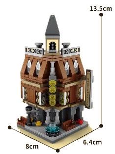 Opera House 288PCS low-priced impulse version   ITEM NO.： W044812