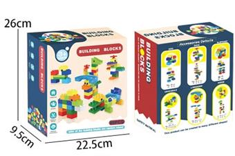 89 particle building blocks (animal shaped)   ITEM NO.： W046834