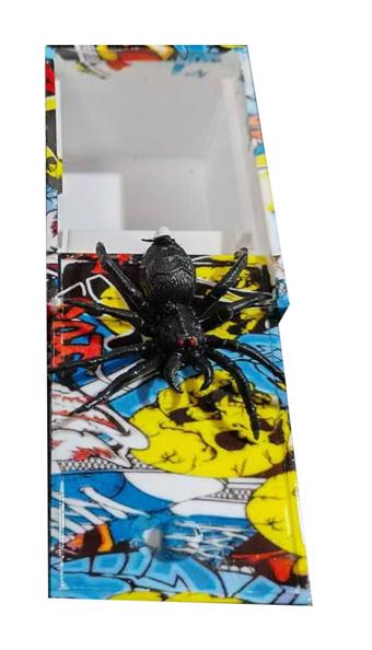 Spider prank box   ITEM NO.： W042628