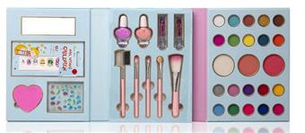 Handheld Gift Bag Makeup Set Box   ITEM NO.： W059031