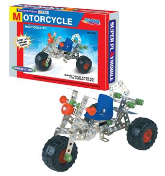 Assembling mountain motorcycles   ITEM NO.： W042356