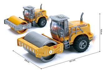 1: 31 Four way light remote control flat arm bulldozer farmer's cart   ITEM NO.： W060579