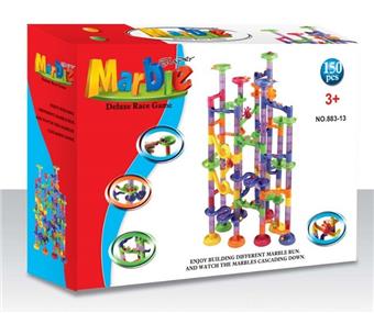 Ball track building blocks (150PCS)   ITEM NO.： W046403