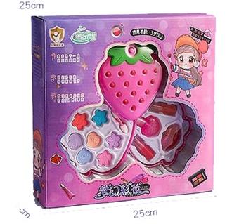 Luoqiyuan Strawberry Makeup Box   ITEM NO.： W060287