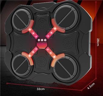 Sijian Music Boxing Target - Bluetooth Lithium Battery Charging Model   ITEM NO.： W062658
