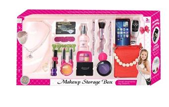 Simulated makeup accessory shoulder bag   ITEM NO.： W059874
