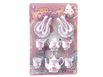 Playing house tea set   ITEM NO.： W041940