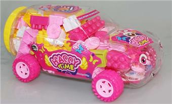 Girl Series - Large Off road Vehicle Multi color Hybrid Weighing 350g (Approximately 65 PCS)   ITEM NO.： W045346