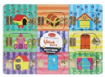 Unlock Game - What's Behind the Door   ITEM NO.： W044311