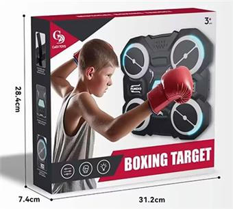 Music Boxing Target English Color Box   ITEM NO.： W062748