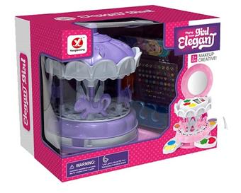 Carousel Children's Makeup Set   ITEM NO.： W057661