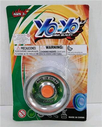 Alloy yo yo   ITEM NO.： W048001