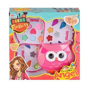Children's makeup 4-layer owl   ITEM NO.： W045644