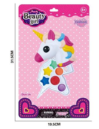 One layer unicorn children's makeup and cosmetics   ITEM NO.： W060123