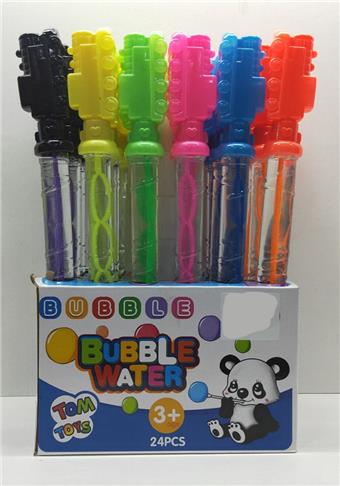 Train Bubble Stick (24 pieces)   ITEM NO.： W043001