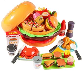 Hamburger Chequerel 62PCS   ITEM NO.： W047253