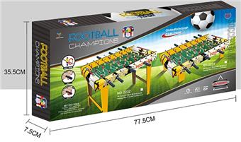 Graffiti wooden football table with long legs (8 poles)   ITEM NO.： W060966