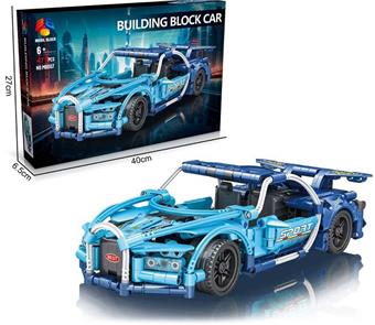 AB Original Package DIY Puzzle Assembly Building Blocks Particle New Technology Power Vehicle (471PCS)   ITEM NO.： W046318