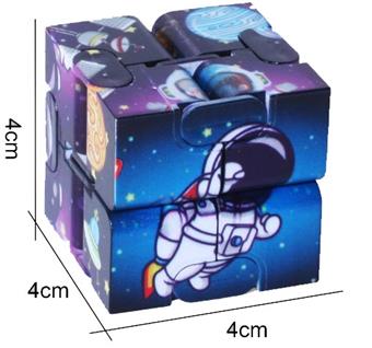 Space Man Unlimited Magic Cube   ITEM NO.： W042613