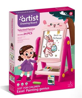 Rabbit double-sided magnetic drawing board   ITEM NO.： W057035