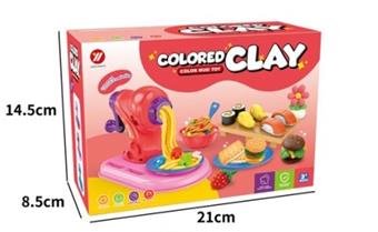 Colored clay   ITEM NO.： W053127