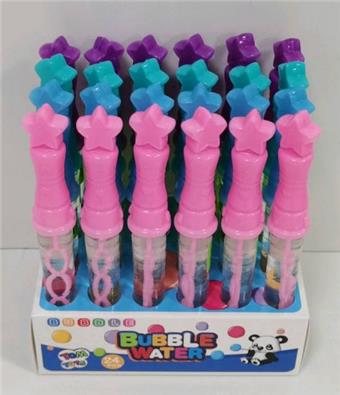 Mini Pentagram Bubble Stick (24PCS)   ITEM NO.： W042968