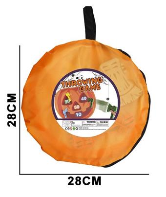 Axe throwing target (pumpkin)   ITEM NO.： W043192