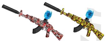 Water bullet shooter integrated (light+spray) AK47   ITEM NO.： W064171