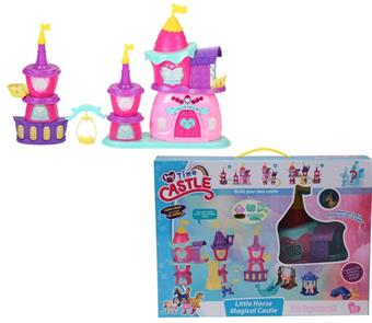 Royal Paradise Castle/Versatile Shape Self Assembly   ITEM NO.： W055695
