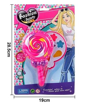 Factory version lollipop with one layer of cosmetics   ITEM NO.： W058516