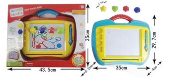 Magnetic colored writing board   ITEM NO.： W056099