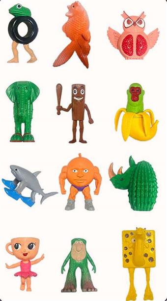 Shanhaijing wooden stick figurine 20 large boards   ITEM NO.： W055608