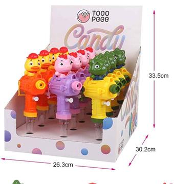 Cartoon figurine water gun   ITEM NO.： W066798