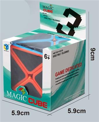 Eight axis carbon fiber Rubik's Cube puzzle puzzle, decompression and venting puzzle toy, finger game   ITEM NO.： W042831