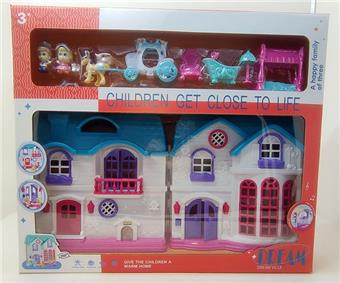 Playing house, castle, villa   ITEM NO.： W055722