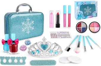Nail Comb Dress Up Toy Nail Ice and Snow DIY E-commerce Handheld Storage Bag   ITEM NO.： W057866