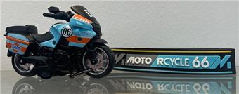 1: 16 Gulf alloy return BMW motorcycle keychain   ITEM NO.： W048958