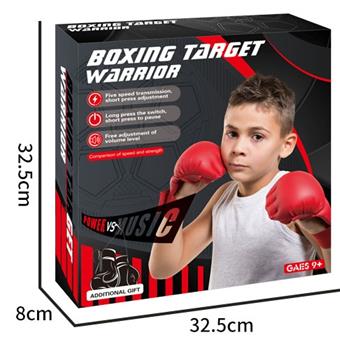 Intelligent Training Music Wall Target Fitness Equipment Children's Electric Boxing Target   ITEM NO.： W062758