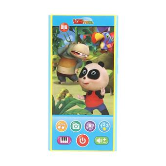 Chinese Smart Bear Boy Learning Mobile Phone   ITEM NO.： W061544